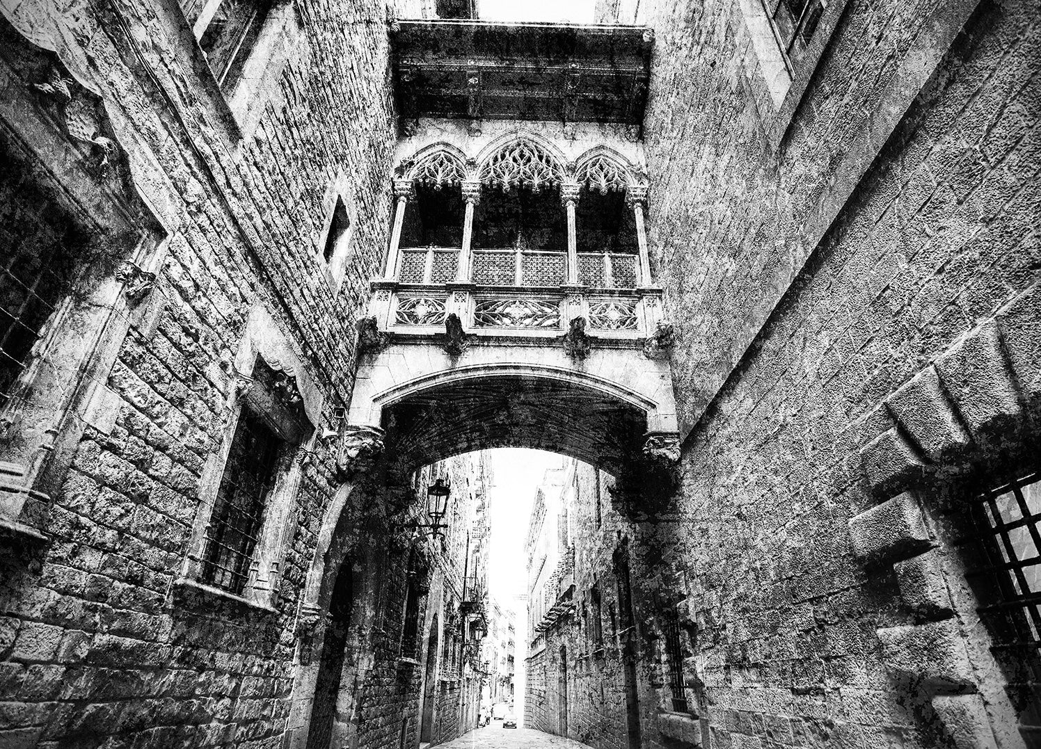 Poster - Alleyway