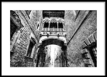Poster - Alleyway