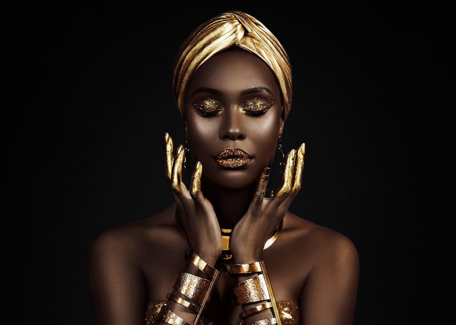 Canvastavla - Goddess