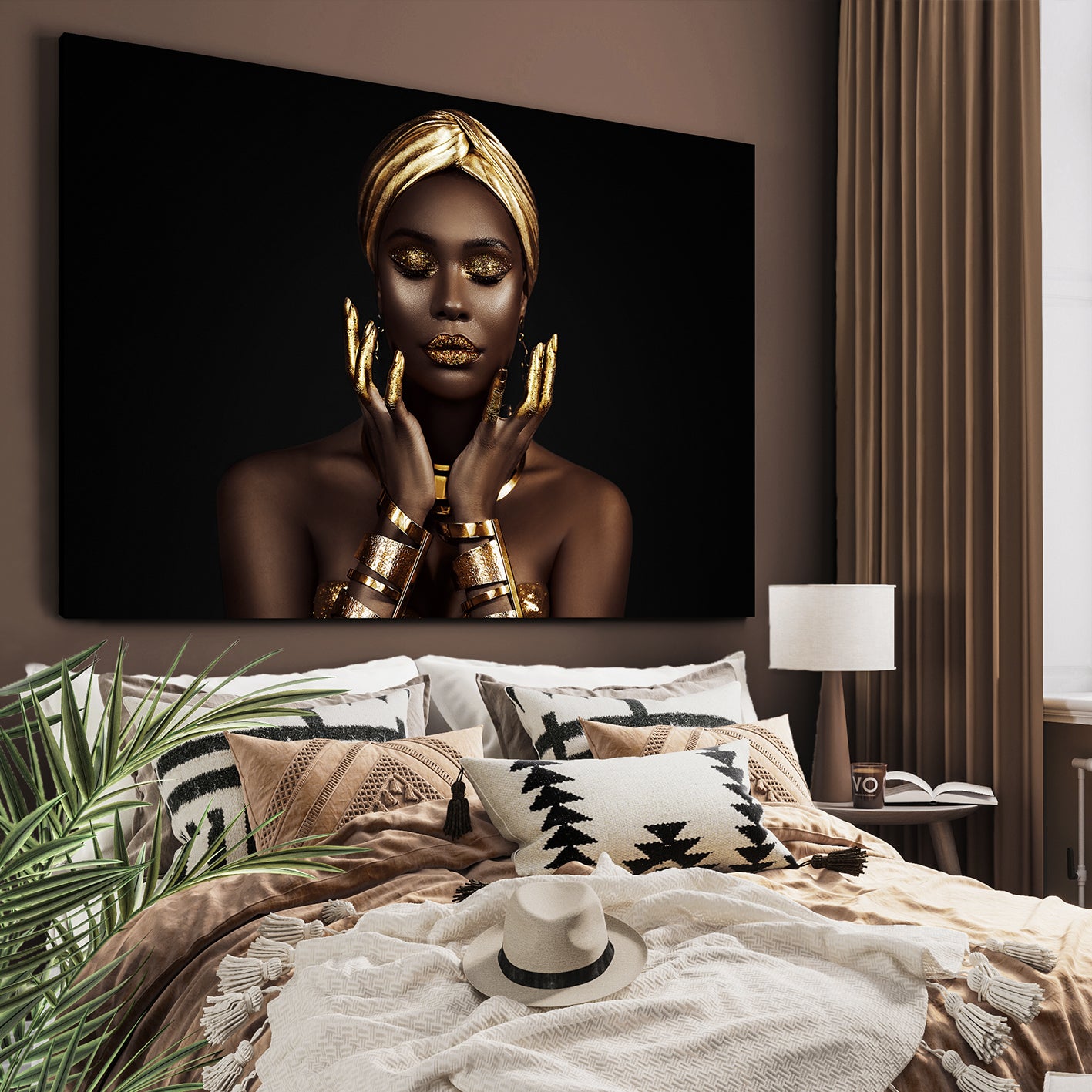 Canvastavla - Goddess