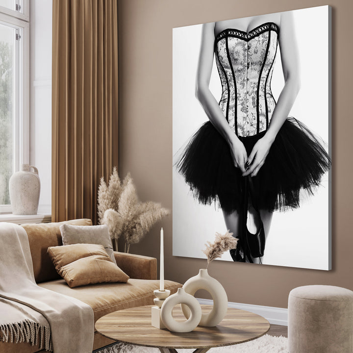 Ljuddämpande tavla - Ballerina