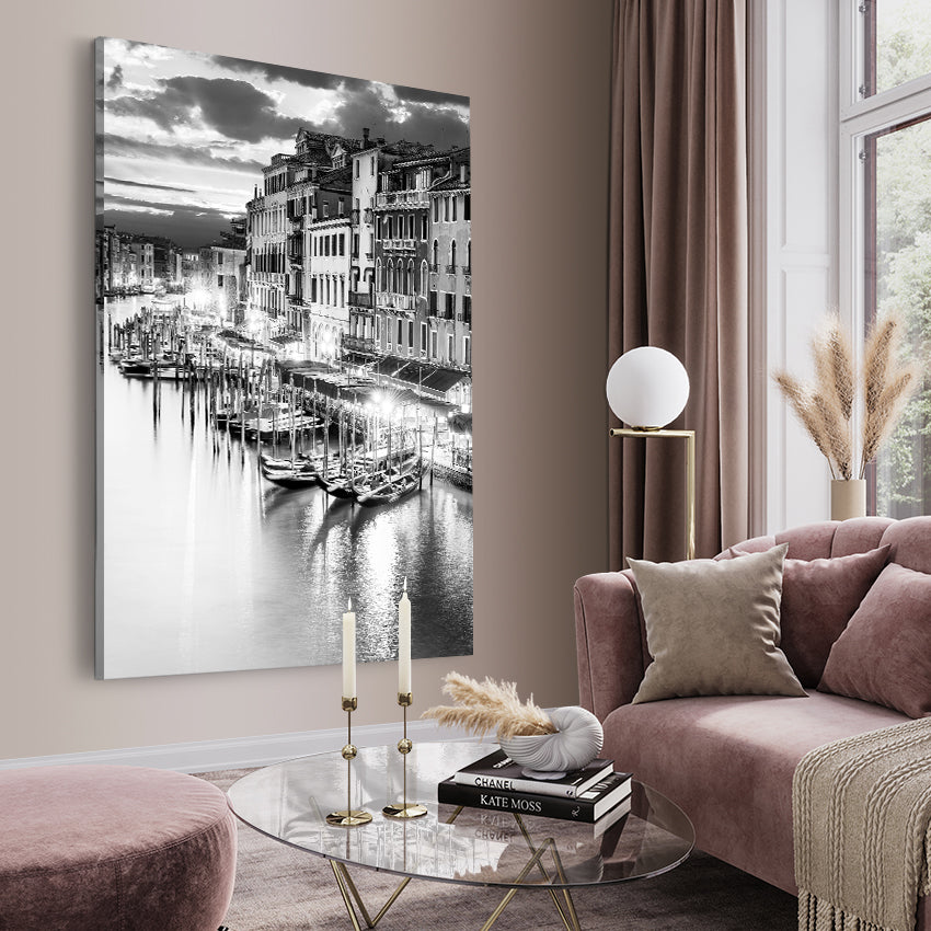 Canvastavla - Grand Canal
