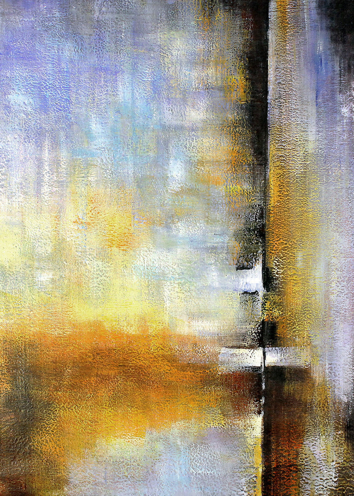 Abstrakt Oljemålning - Longing