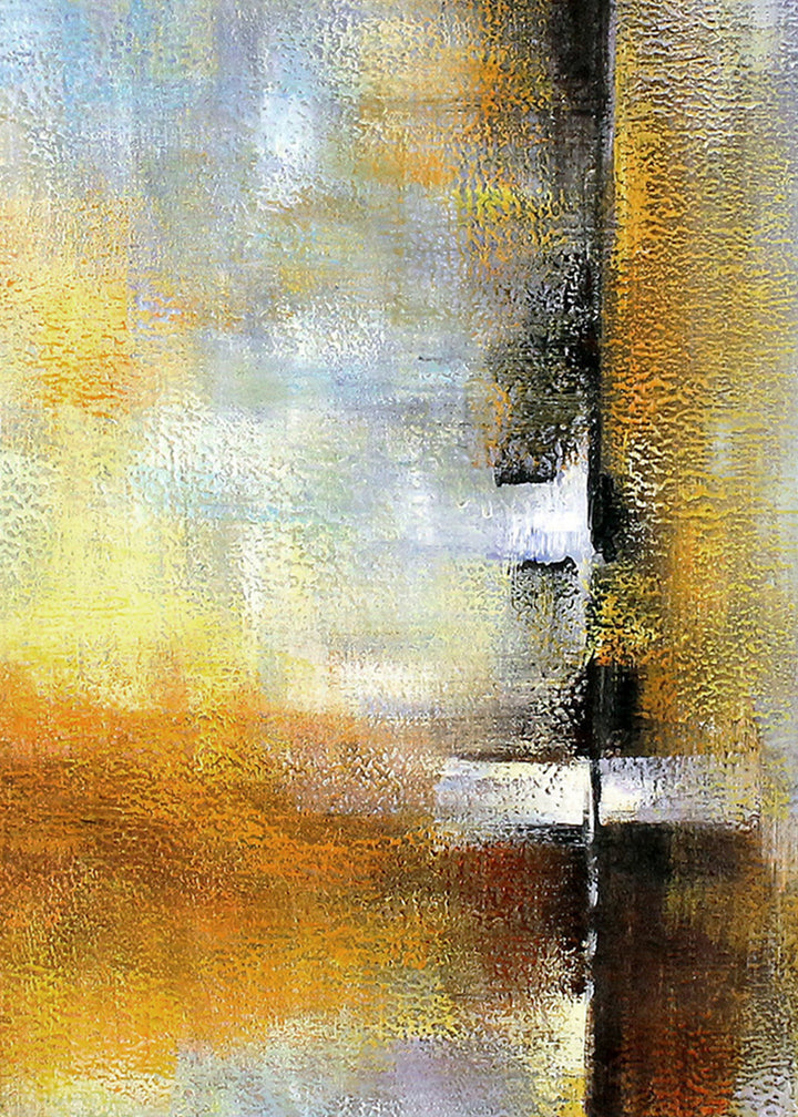 Abstrakt Oljemålning - Longing