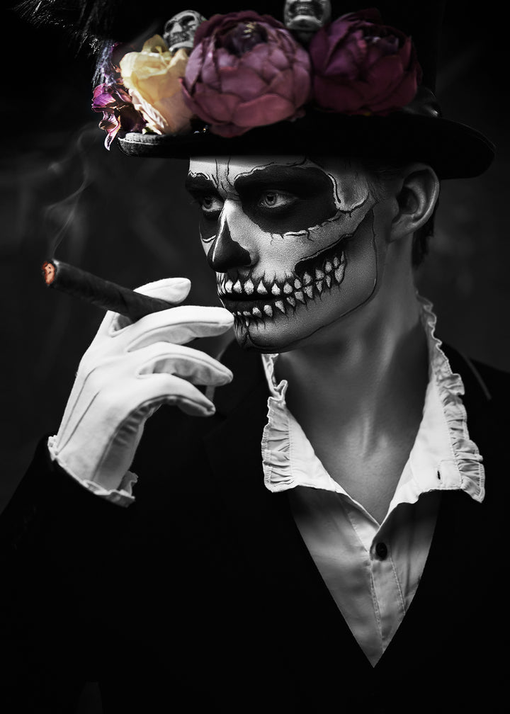 Canvastavla - Día de los Muertos