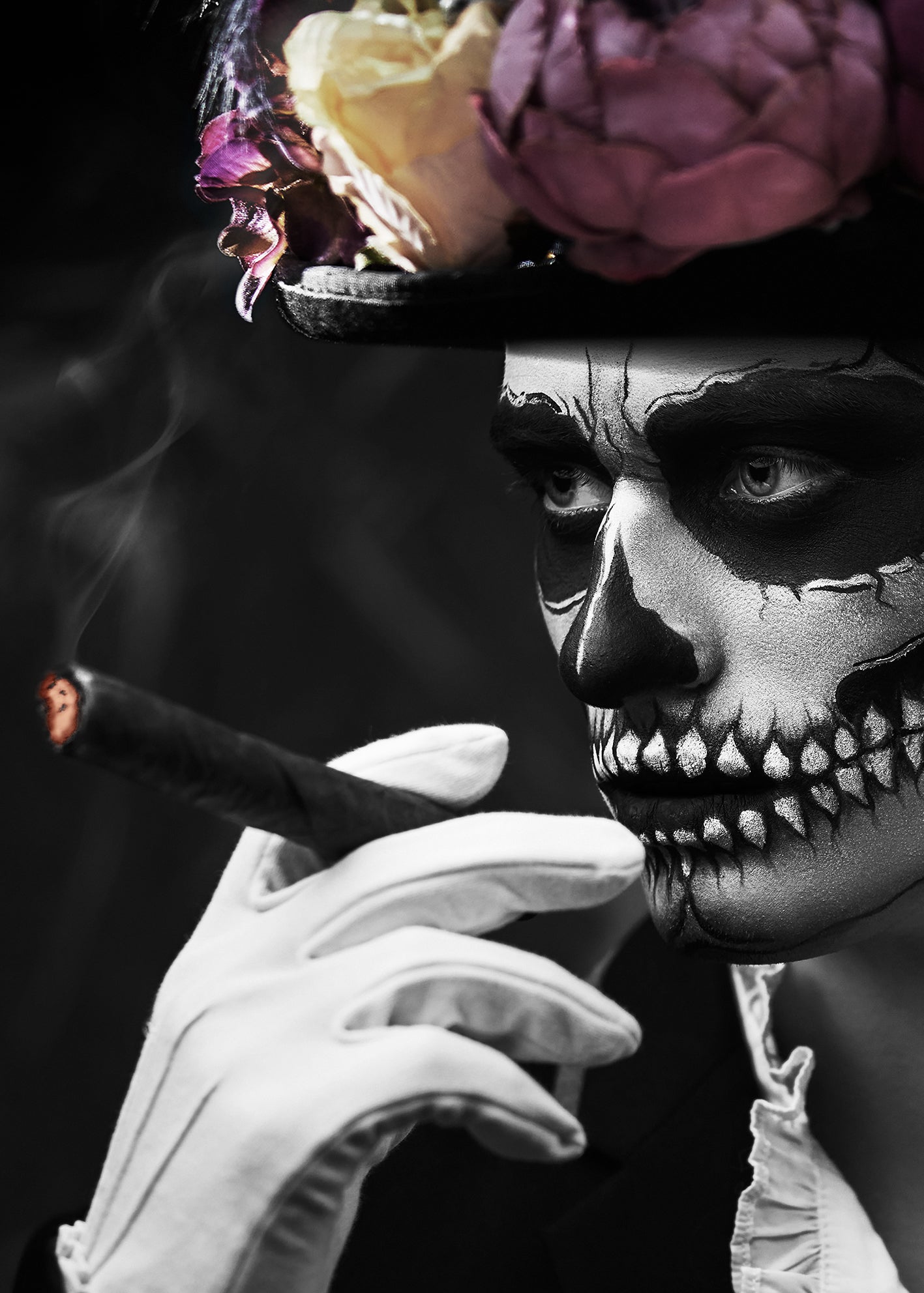 Canvastavla - Día de los Muertos