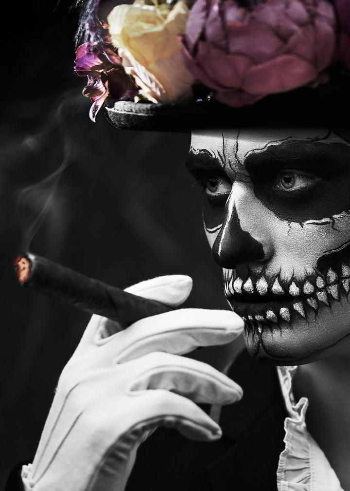 Canvastavla - Día de los Muertos