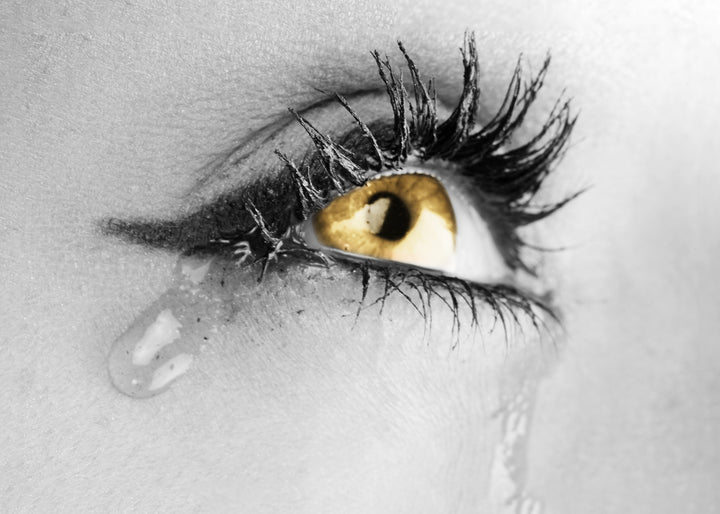 Canvastavla - Don´t Cry