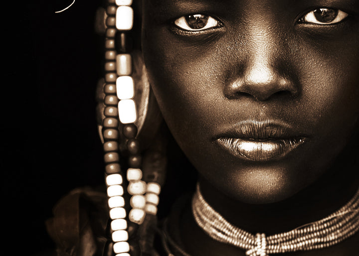 Canvastavla - Zulu