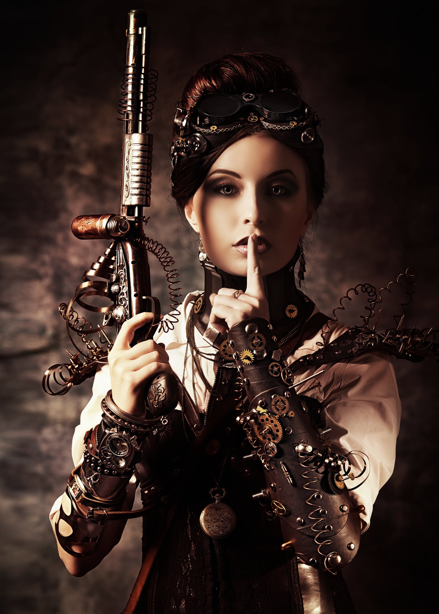 Canvastavla - Mechanique Muse