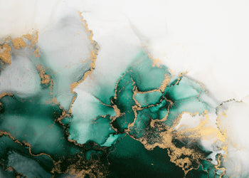 Canvastavla - Jade marble