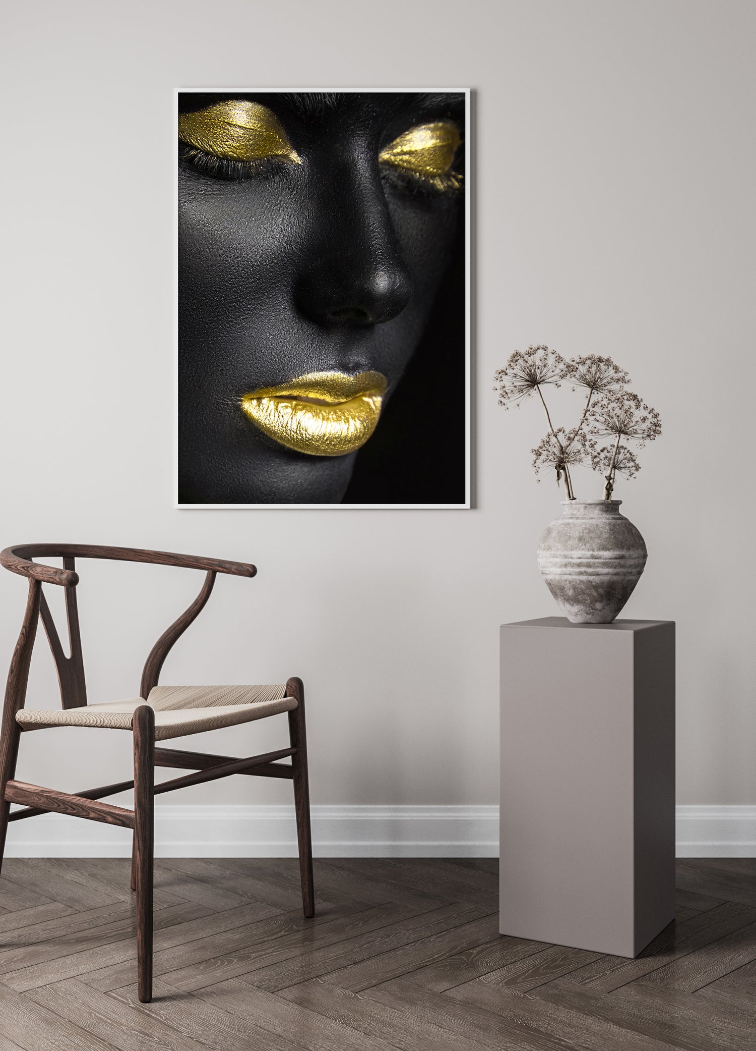 Poster - Black & Gold