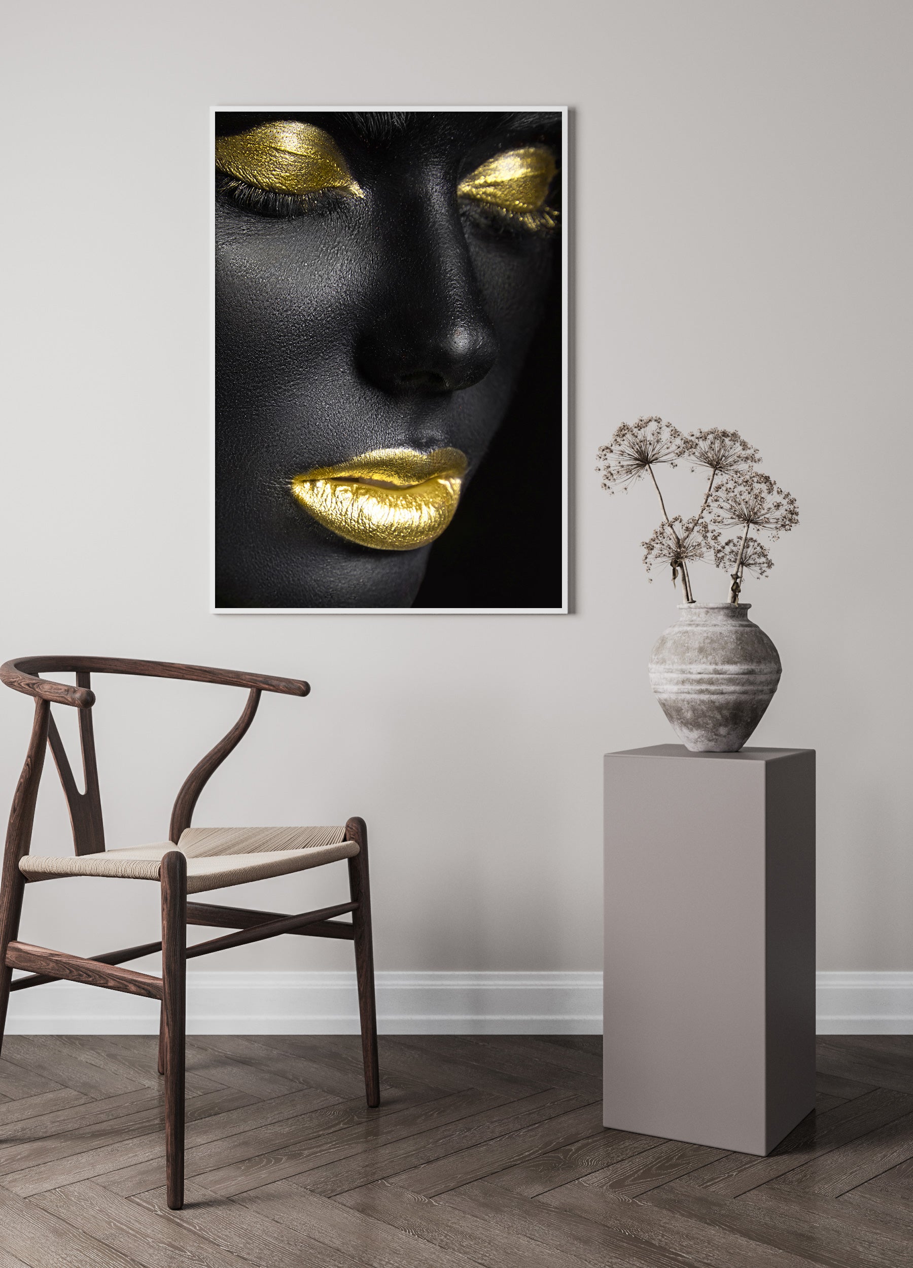 Poster - Black & Gold