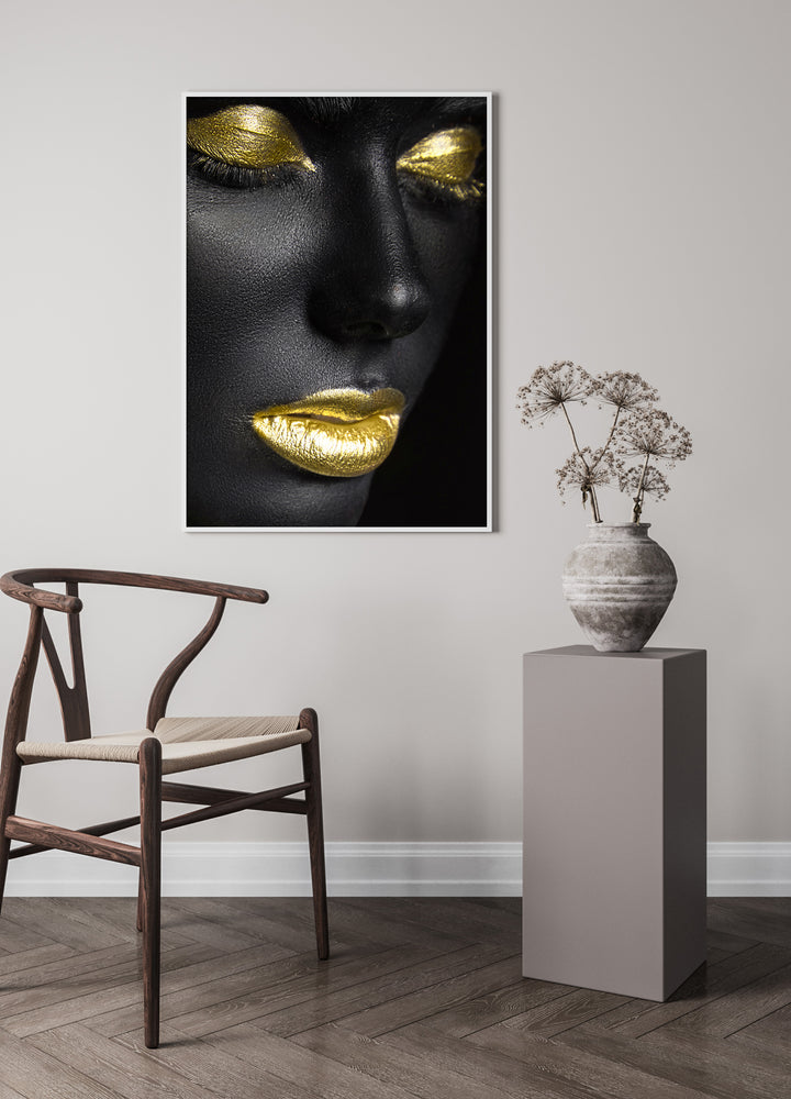 Poster - Black & Gold