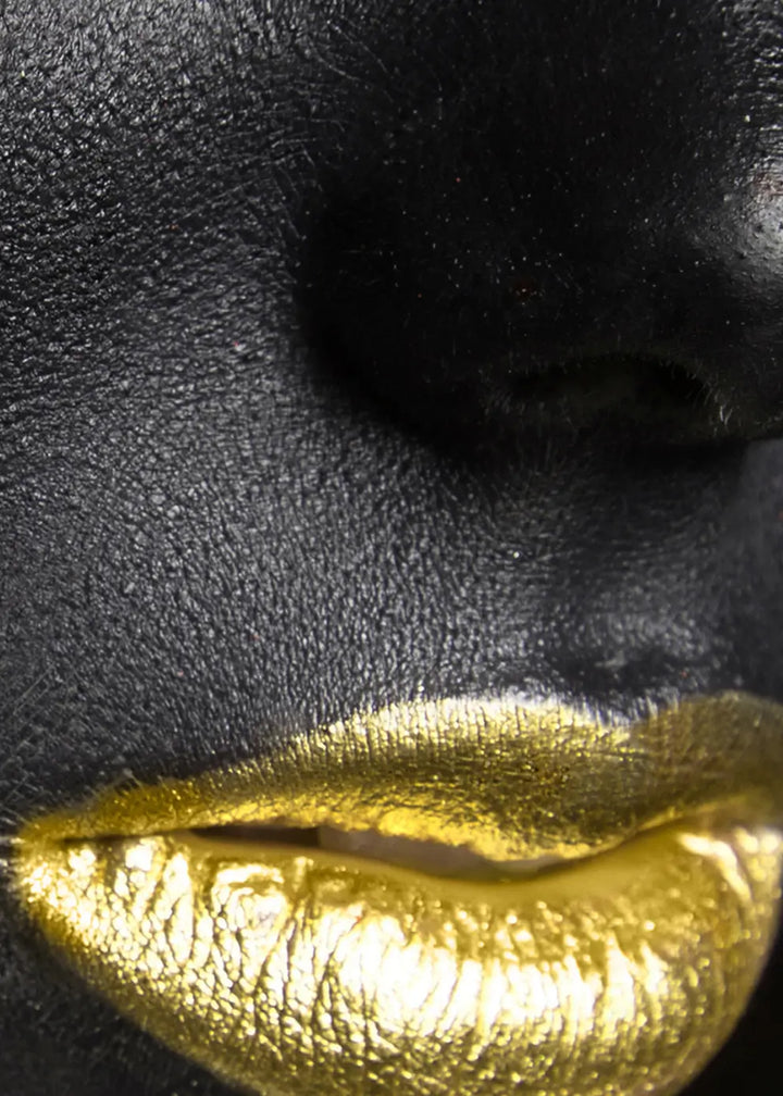 Obraz na płótnie - Black & Gold