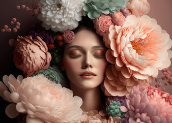 Canvastavla - Bloom Love