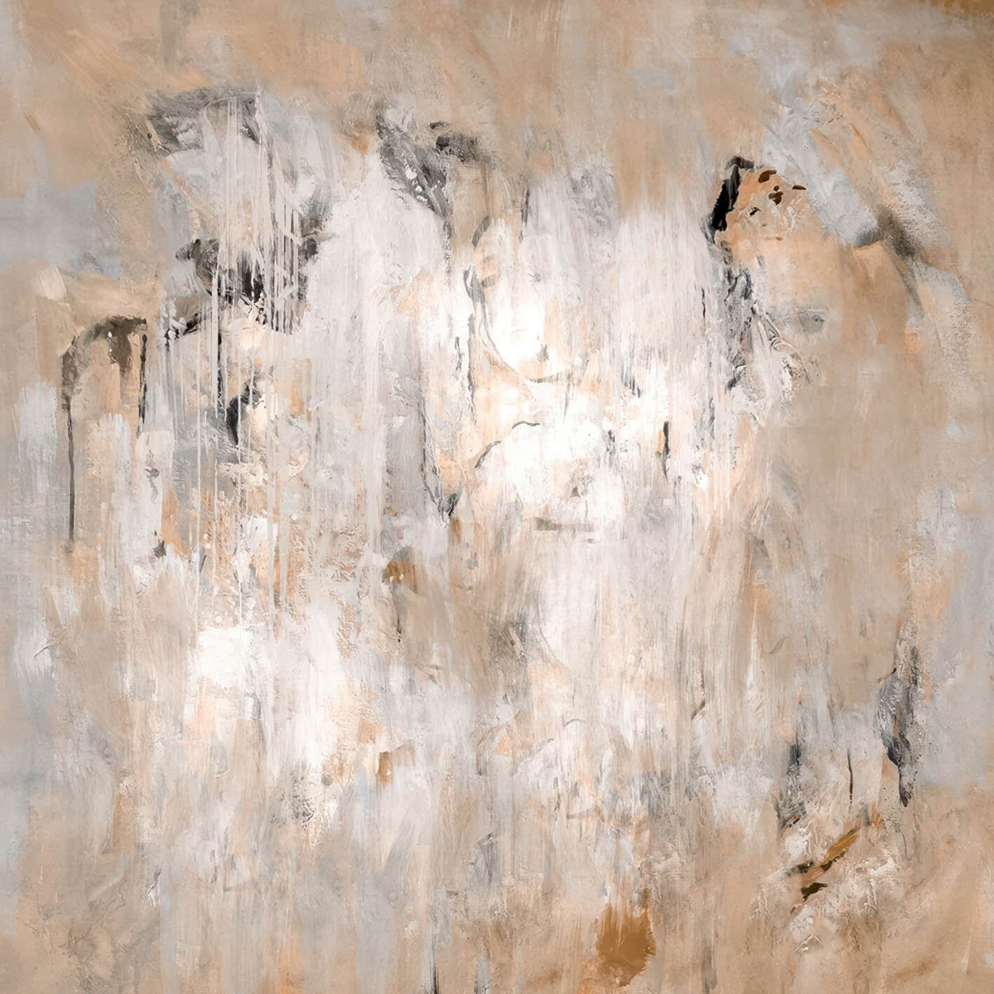 Abstrakt Oljemålning - Luxor