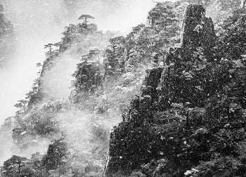 Canvastavla - Snowy Ridge