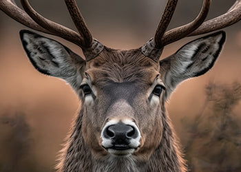 Canvastavla - Mystic Moorland Stag