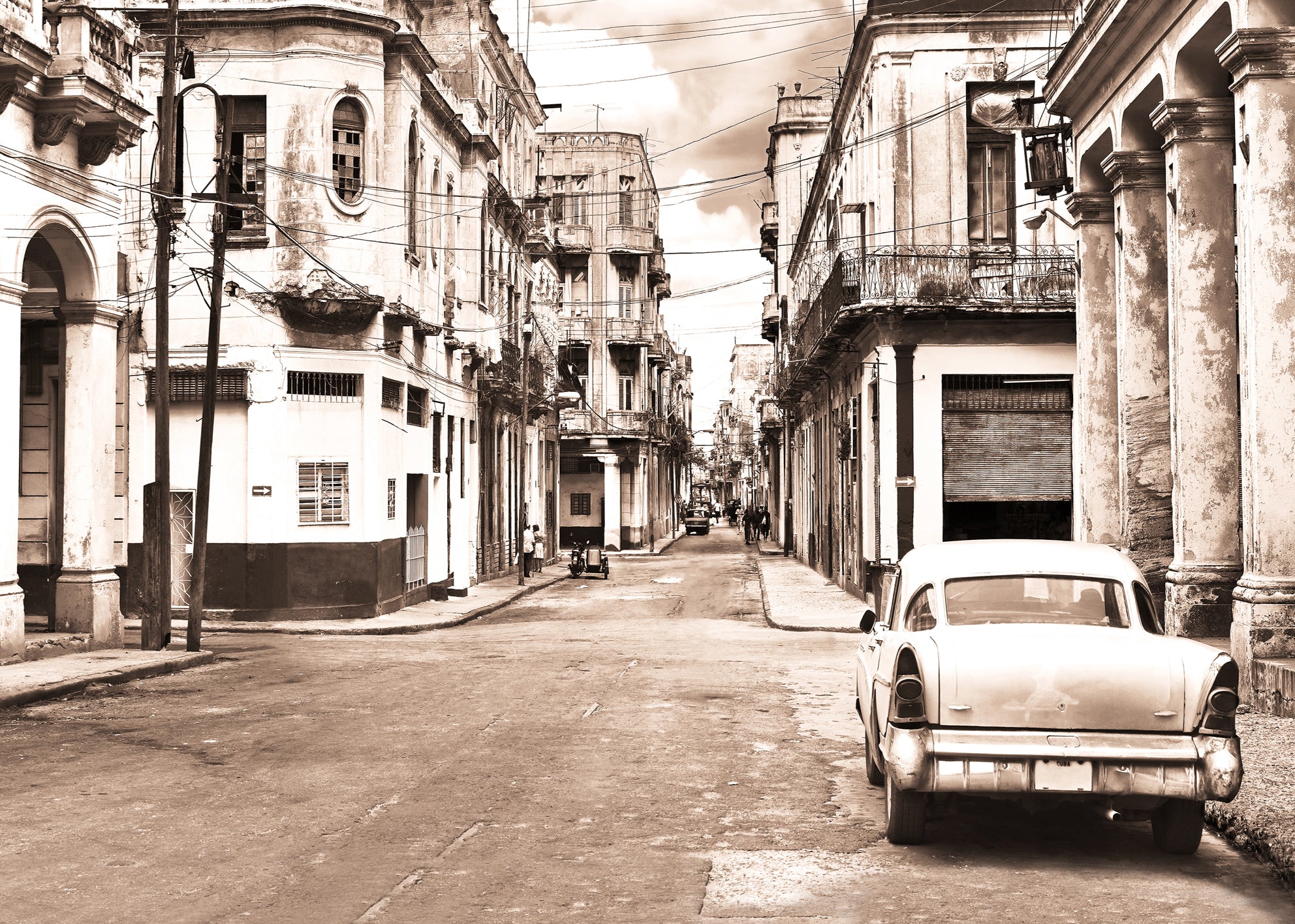Ljuddämpande tavla - Cuba