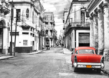 Canvastavla - Cuba