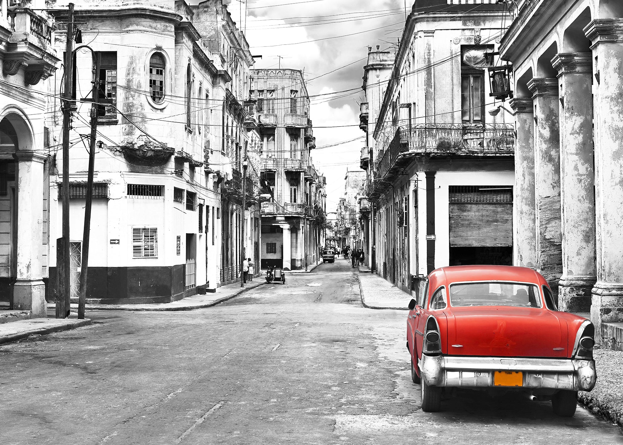 Ljuddämpande tavla - Cuba