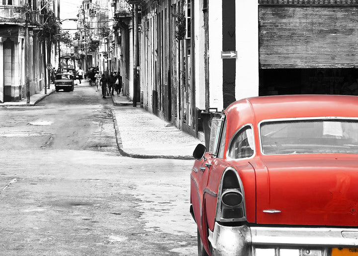 Canvastavla - Cuba