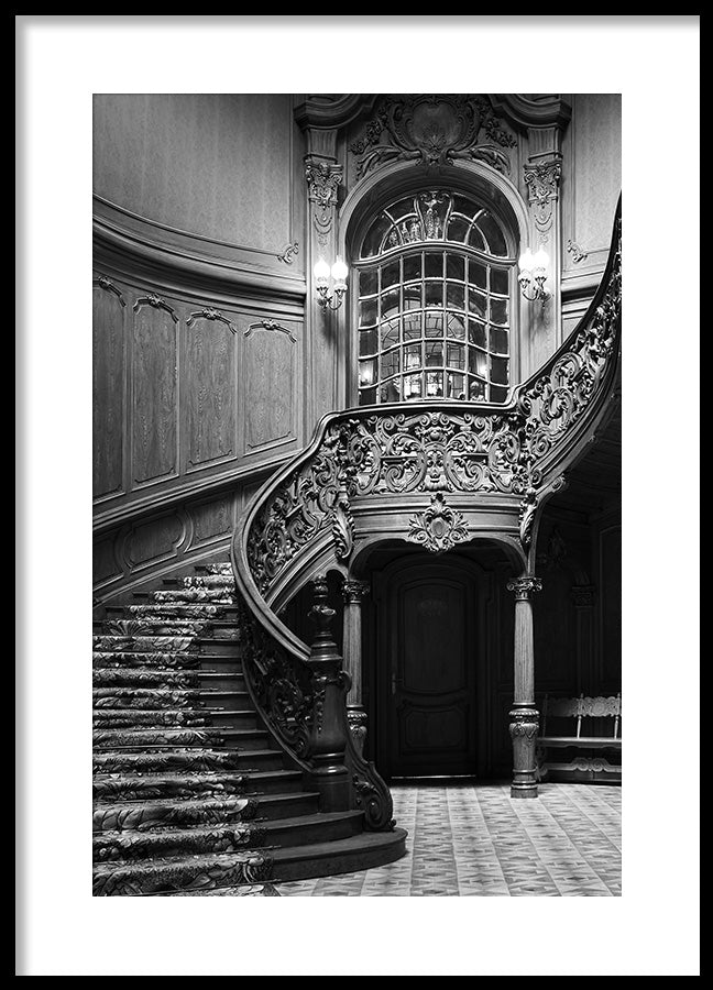 Poster - Old Stairs