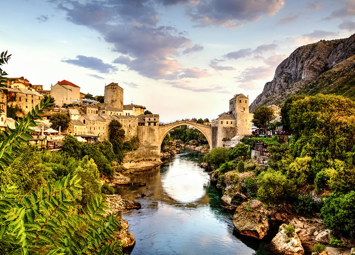 Canvastavla - Mostar