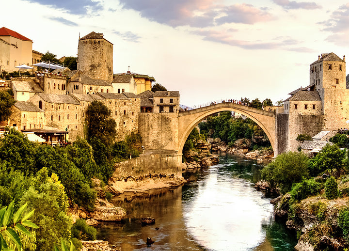 Canvastavla - Mostar