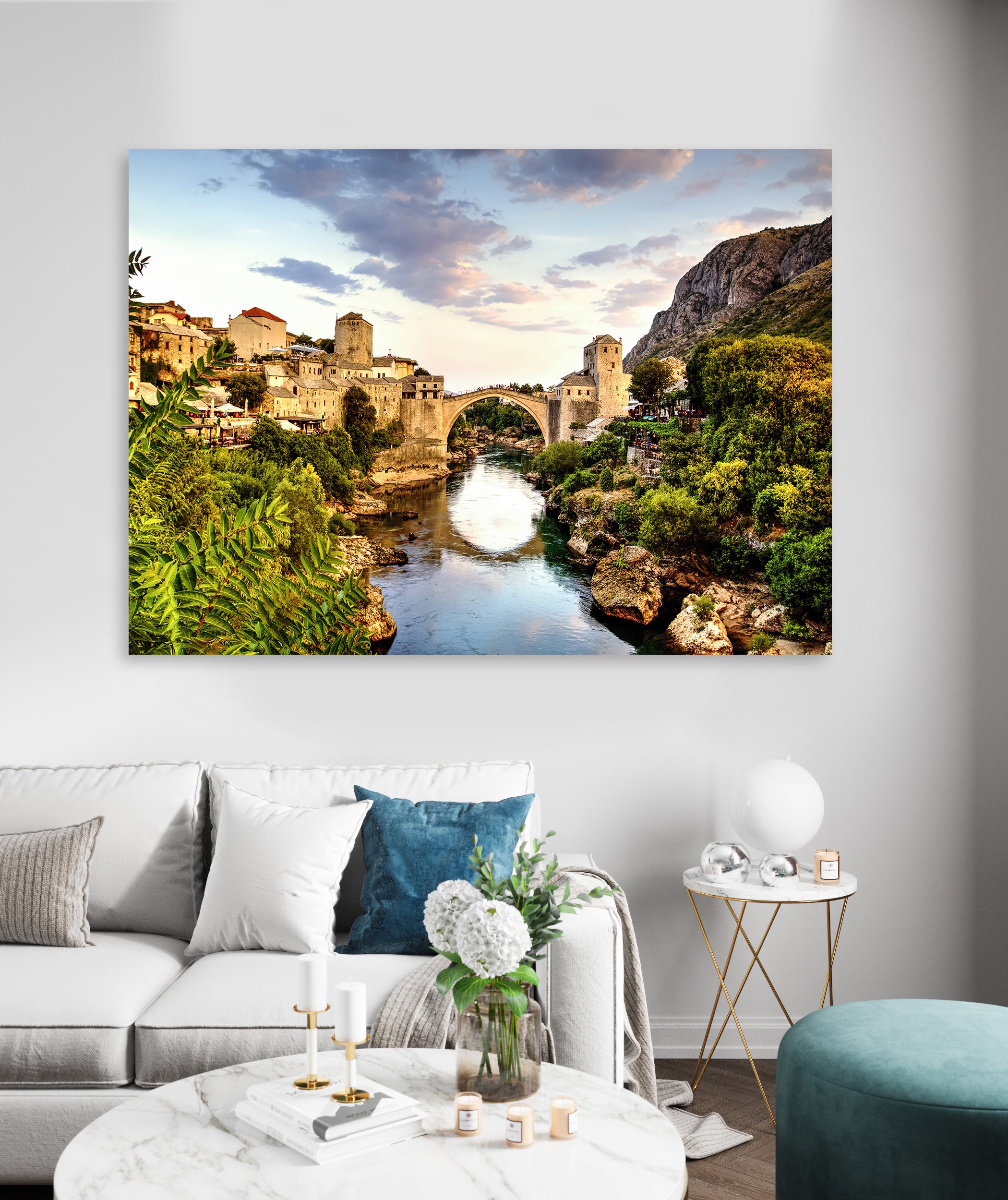 Canvastavla - Mostar