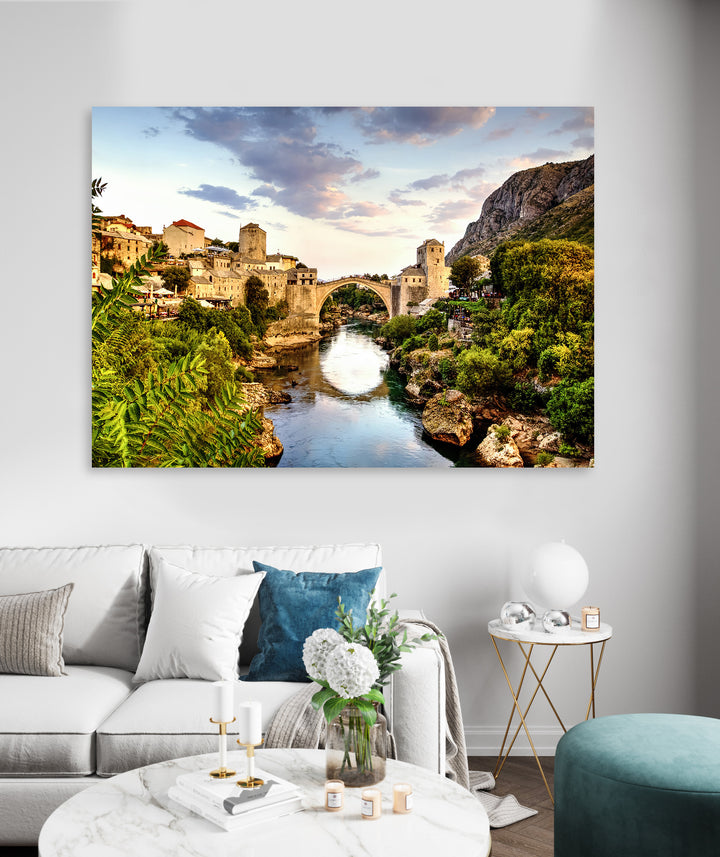 Canvastavla - Mostar