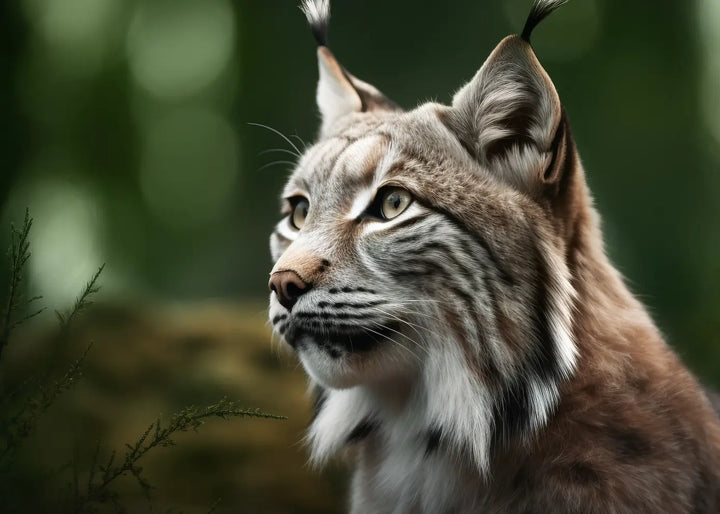 Canvastavla - Wild Lynx