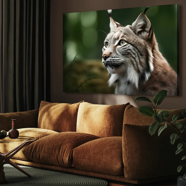 Canvastavla - Wild Lynx