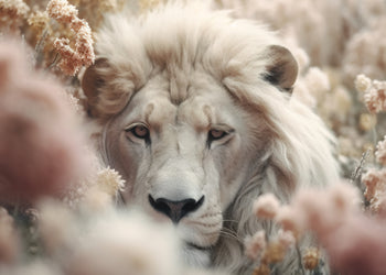 Canvastavla - Garden King