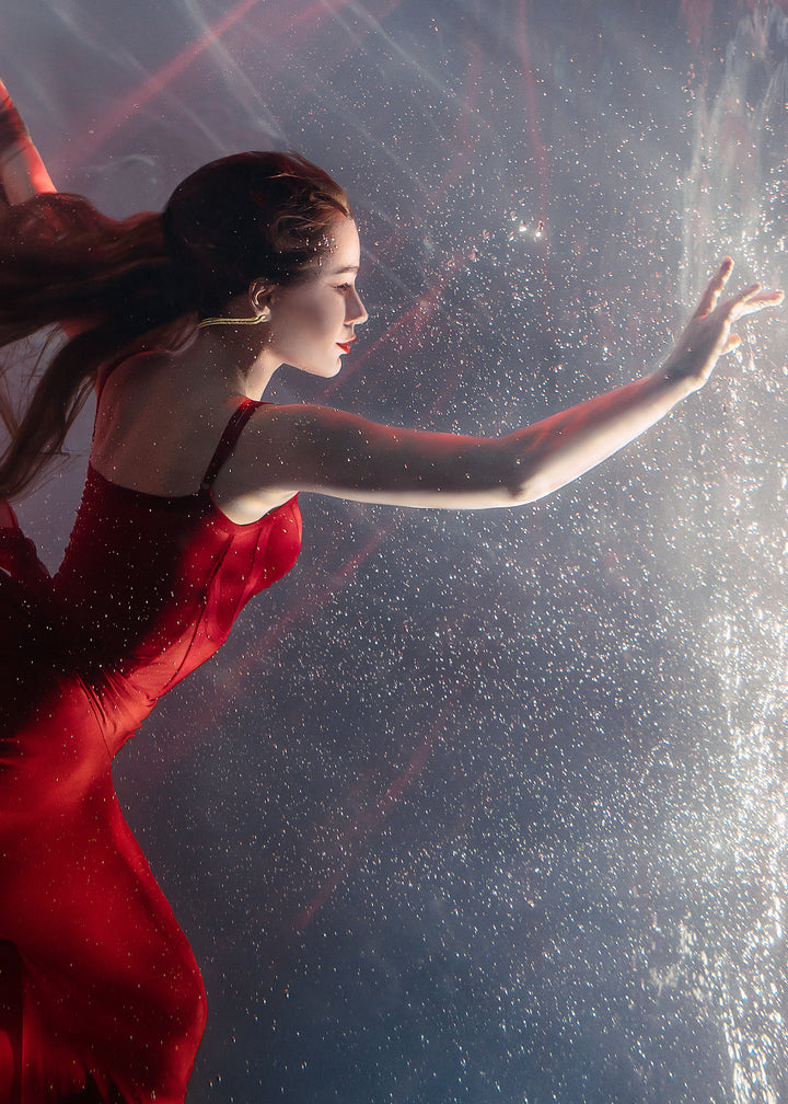 Canvastavla - Fluid Fantasy