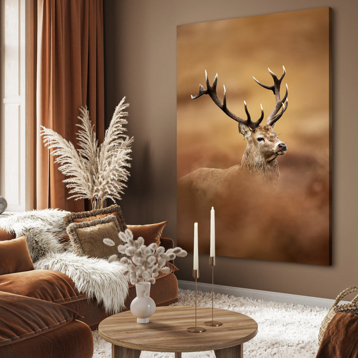 Canvastavla - Deer Majesty