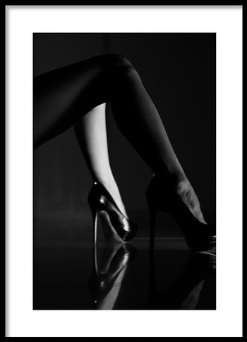 Poster - Life is Short Heels Shouldn't Be
