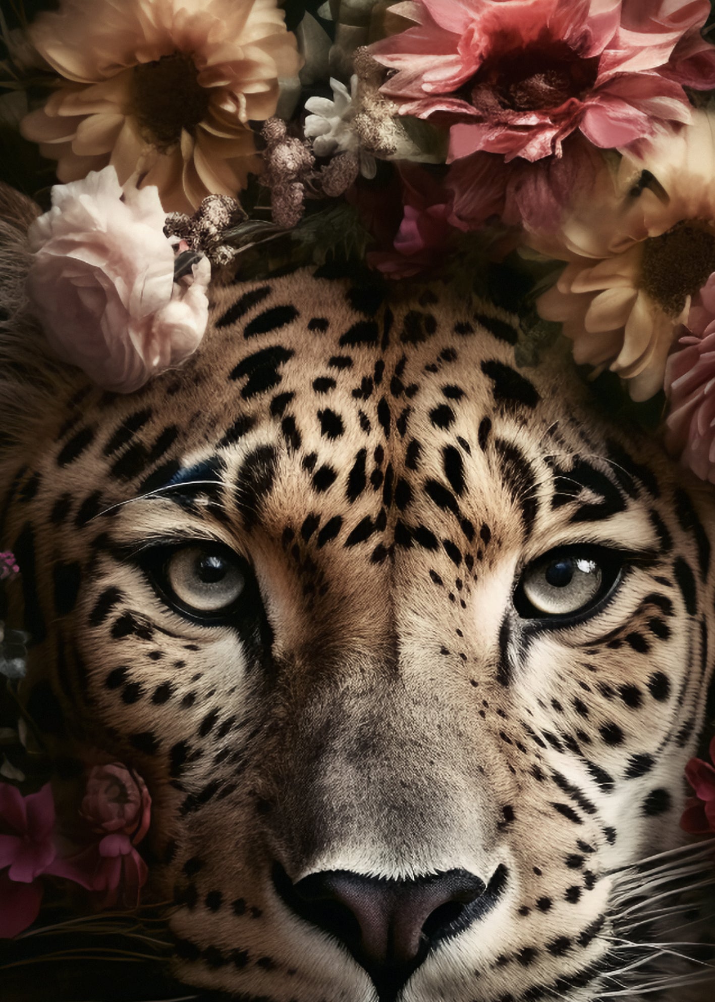 Canvastavla - Blossom Spots