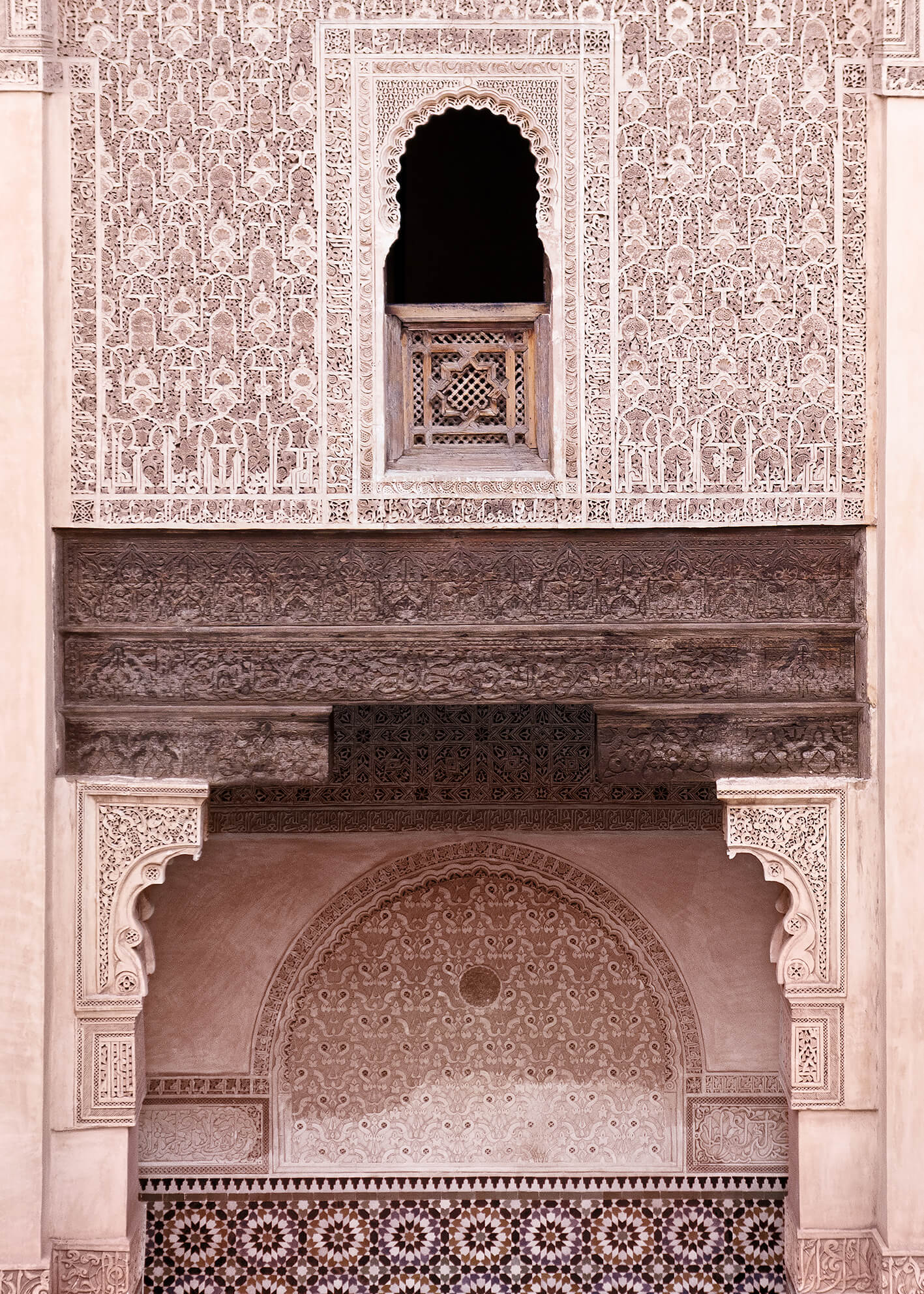 Canvastavla - Moroccan Dream