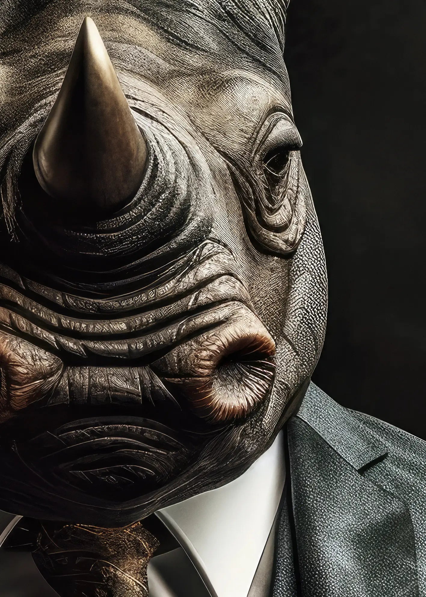 Canvastavla - The Rhino Executive