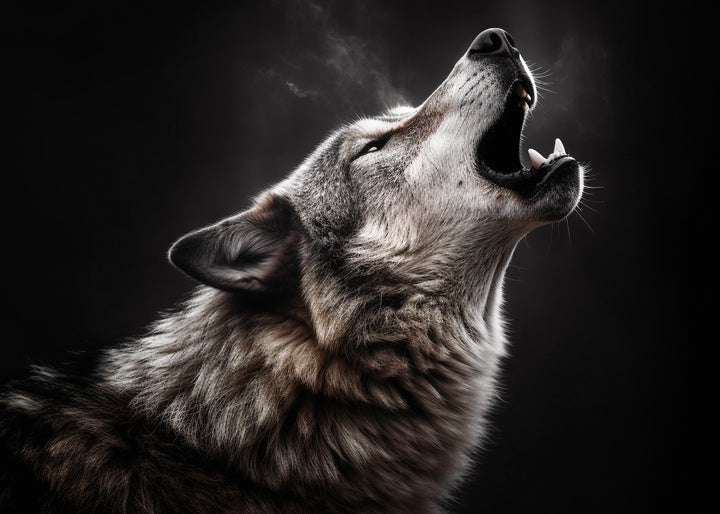 Canvastavla - Howl