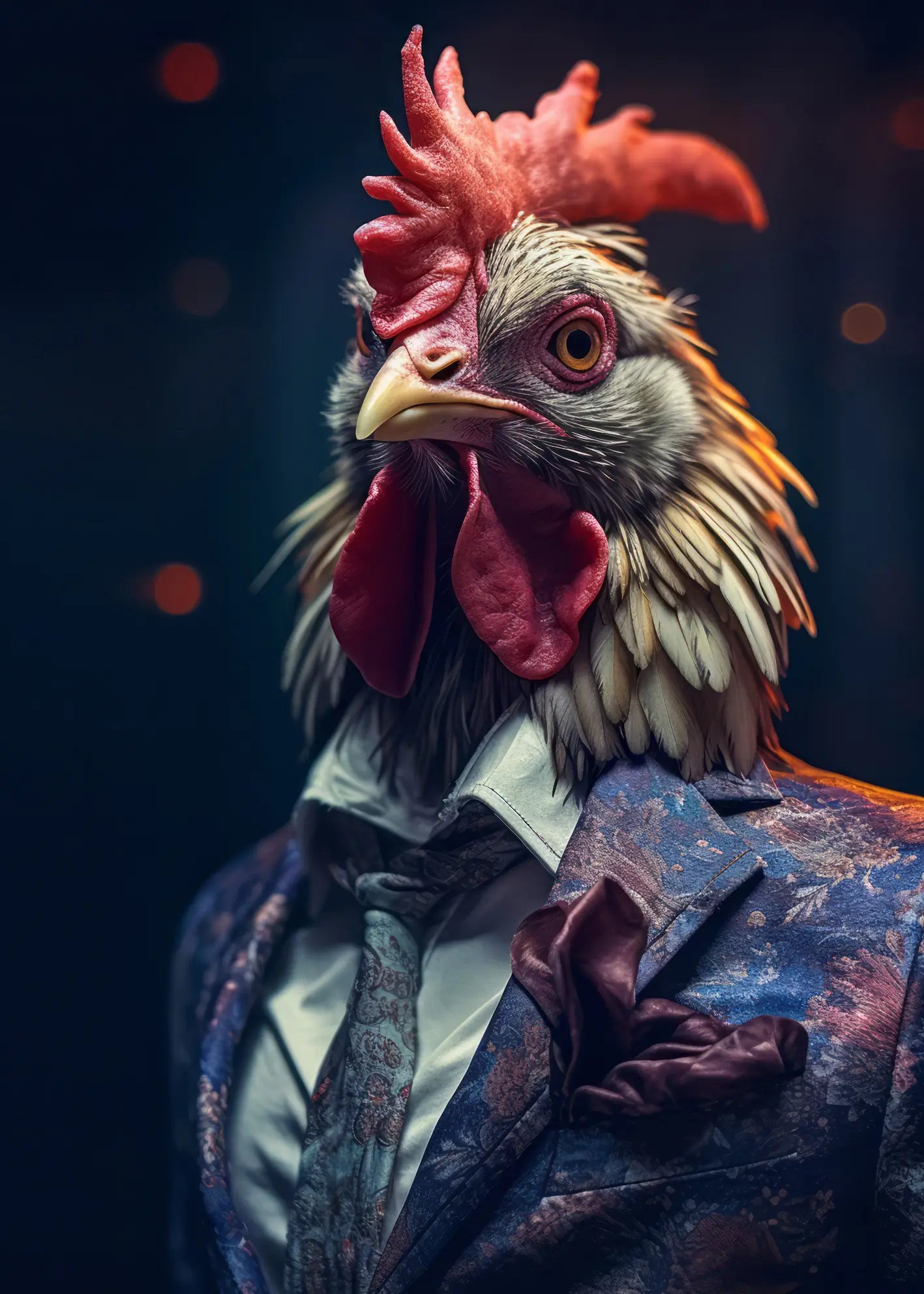 Canvastavla - Cocktail Couture
