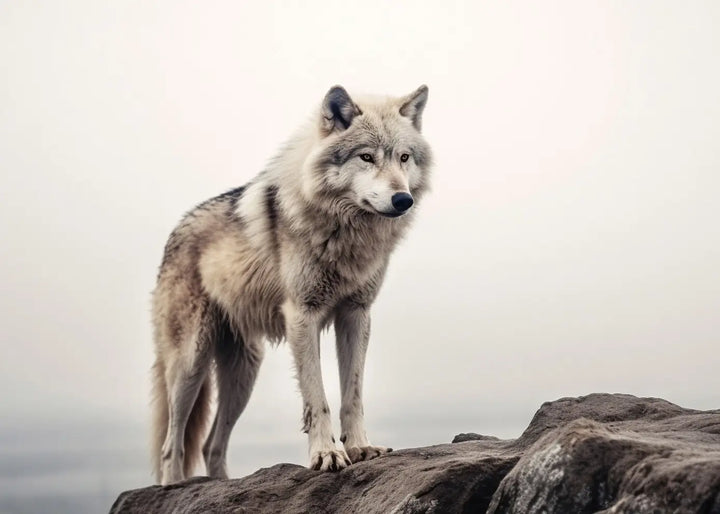 Obraz na płótnie - Grey Wolf