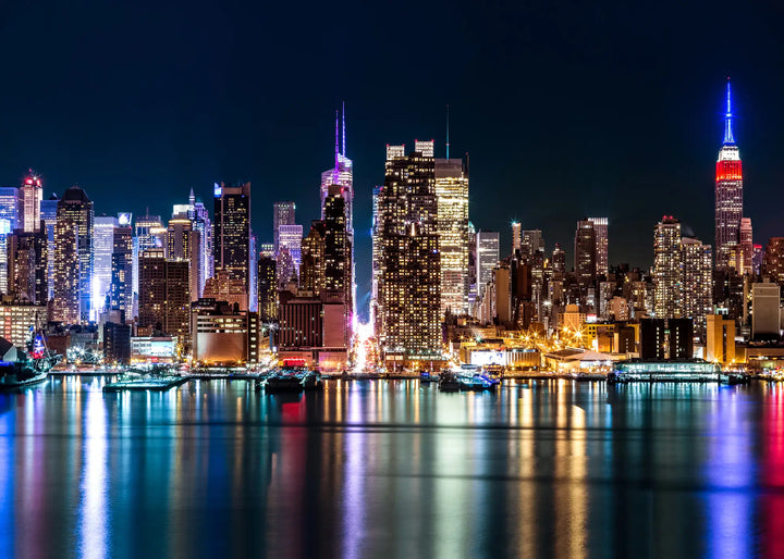 Canvastavla - Manhattan´s Light