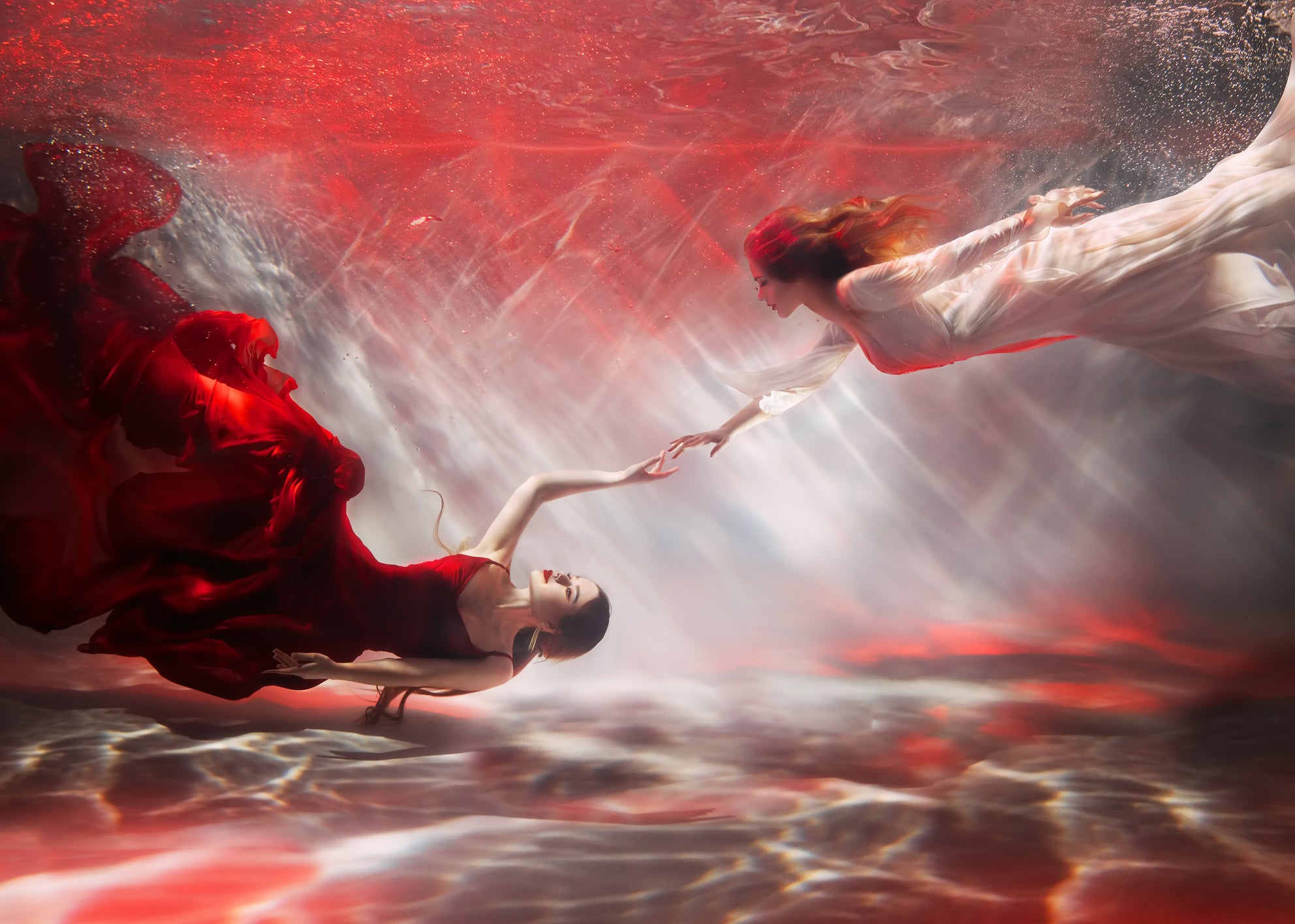 Canvastavla - The Dance of Water and Light
