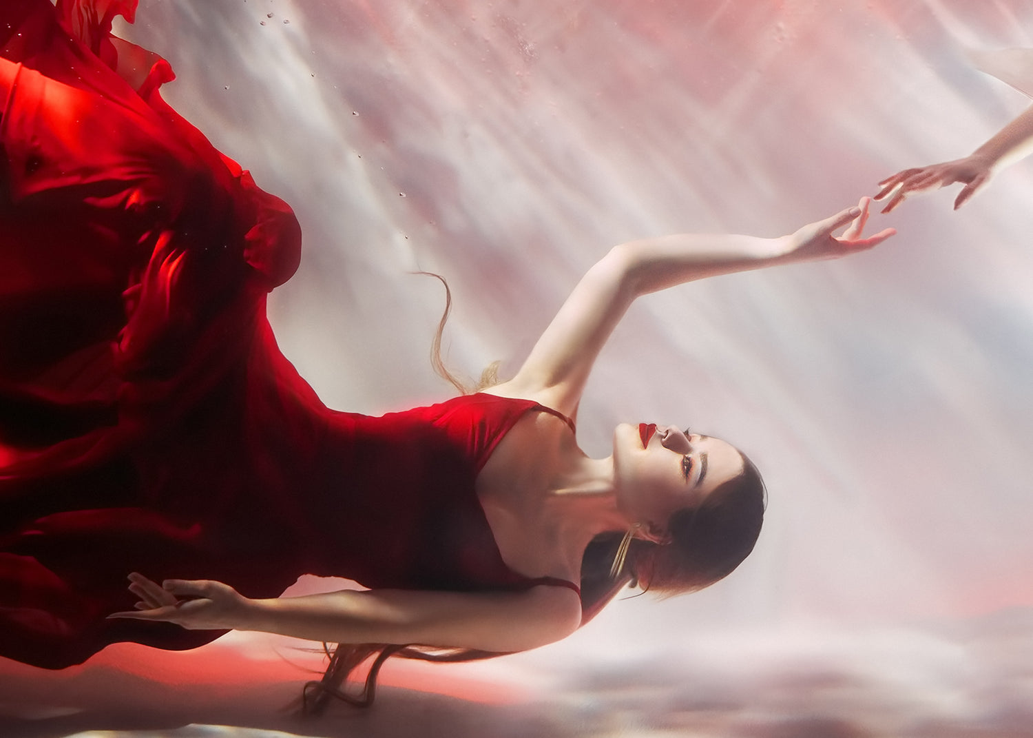 Canvastavla - The Dance of Water and Light