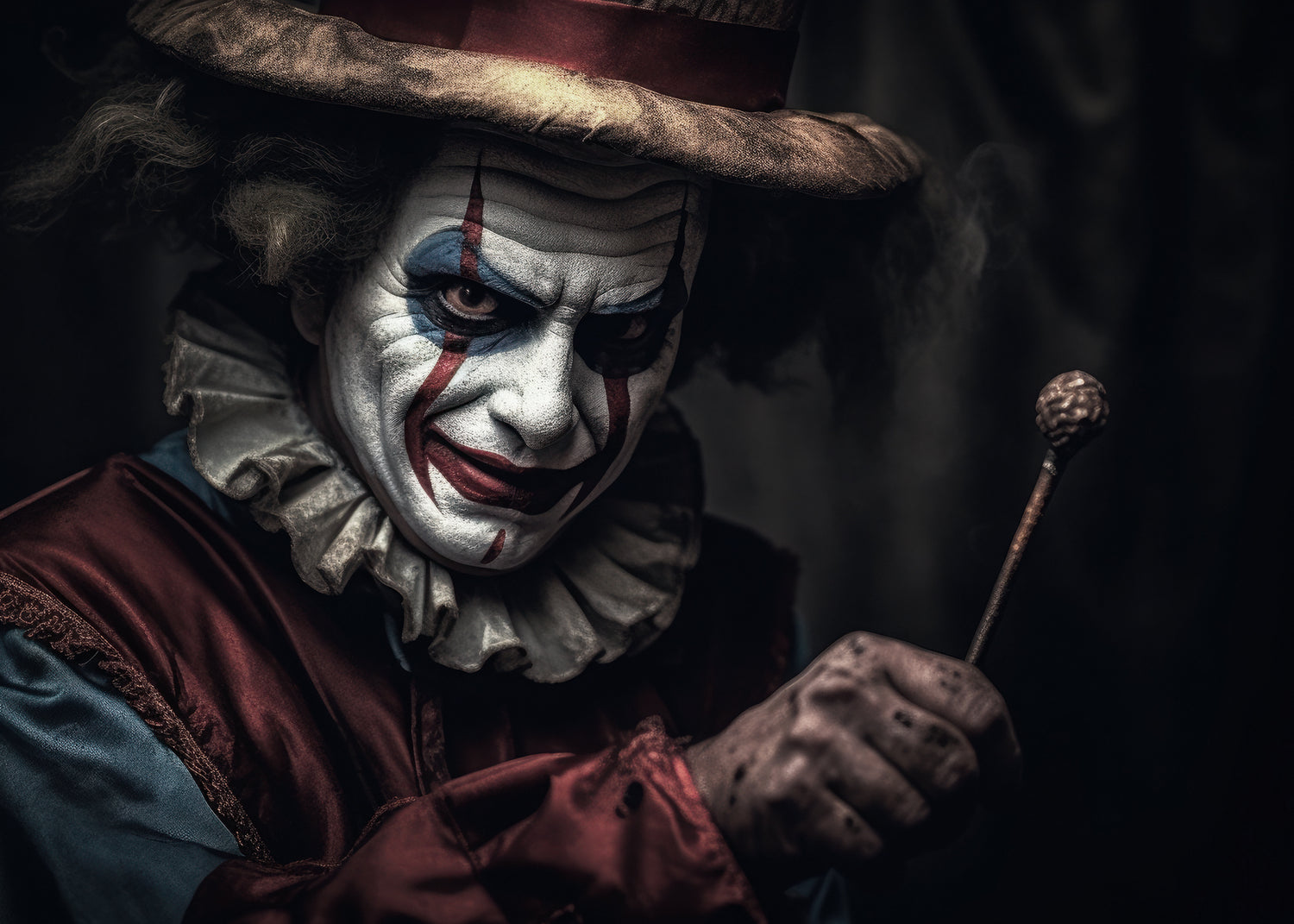 Canvastavla - Chilling Joker
