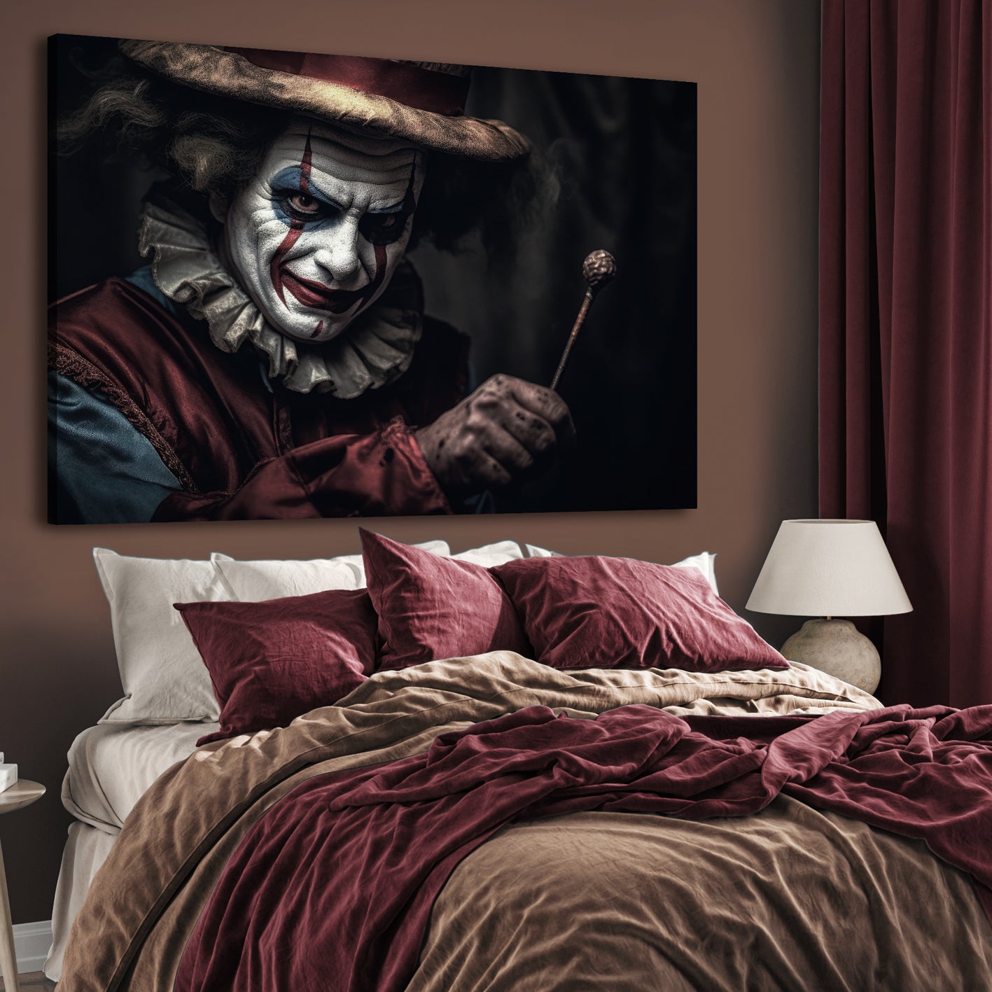 Canvastavla - Chilling Joker