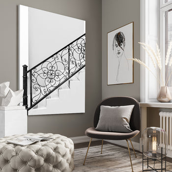 Canvastavla - Railing